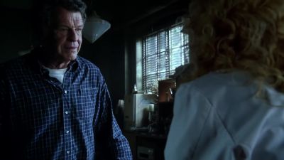You're burning up. - Fringe