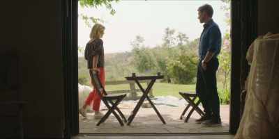 - You're buying a pig?
- Not buying. Finding. - Signora Volpe