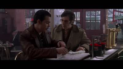 Dumbsky You calling me a dumbskyYou know who you're talking to my friend - Donnie Brasco