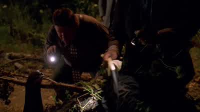 You're camped here. - The Wire