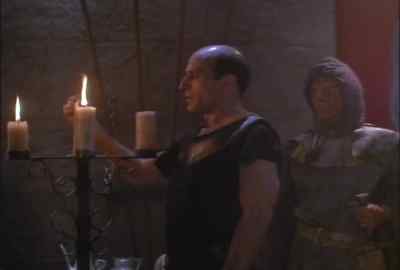 You're certain he didn't have it on him? - Deathstalker and the Warriors from Hell