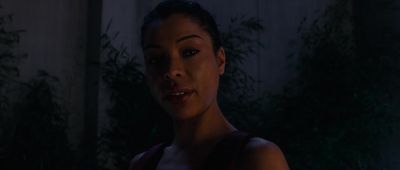 You're certainly killing him kindly - Æon Flux