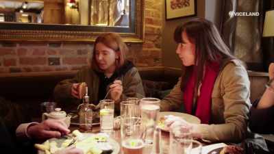 You're certainly the poshest people
I've ever met.
Really? - Stacey Dooley Sleeps Over
