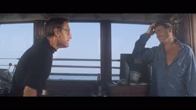 You're certifiable Quint you know that You're certifiable - Jaws