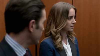 You're changing your plea?
Like flaming hell you are! - Marvel's Iron Fist