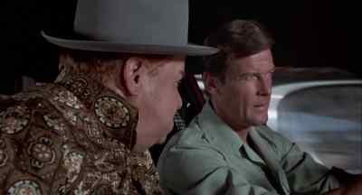 You're chasing somebody. - The Man with the Golden Gun