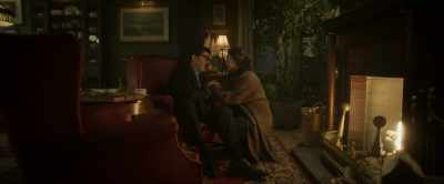 -You're checking up on me, aren't you?
-Never. - Three Pines
