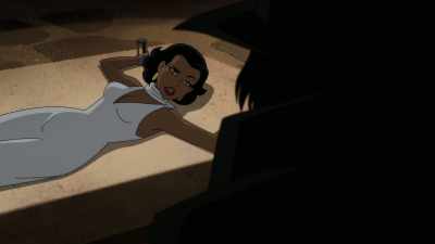 You're chewing on scenery,
relying on makeup effects - Batman: Caped Crusader