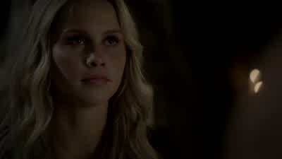 You're choosing him over me, aren't you... - The Originals