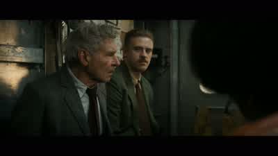 You're CIA. - Indiana Jones and the Dial of Destiny