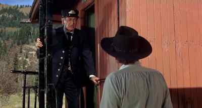 You're Clay Lomax?
Do you know a Teresa Ortega? - Shoot Out