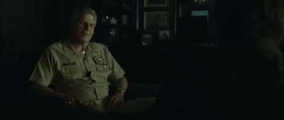 You're...
clearly speaking freely, - The Terminal List