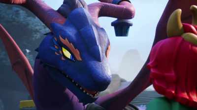 You're clearly very
talented, Wyldfyre, - LEGO Ninjago: Dragons Rising