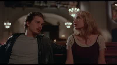 You're close with your grandmotherYeahI think it's because I always have this strange feelingthat I'm this very old woman laying down about to dieYou know that my life is justher memories or somethingThat's so wild - Before Sunrise