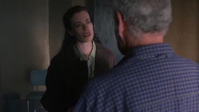 You're cold. - The X-Files
