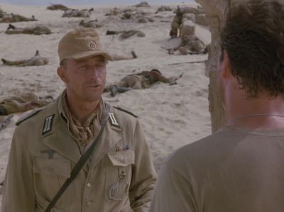You're come a long way Sergeant - Sahara