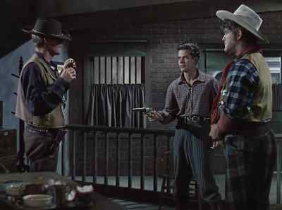 You're coming along with us, Steve,
just in case. - The Desperadoes