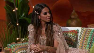 You're coming at it if--
she wrote "kind." - The Real Housewives of Dubai