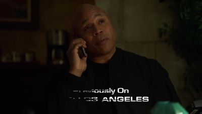 You're coming back next week? - NCIS: Los Angeles