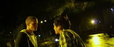 You're coming clean No I can'tWhy not BecauseWhy DavidBecause I'll lose her man - Project Almanac