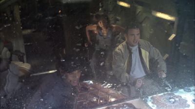 You're coming in
a little steep, doc. - Stargate Atlantis