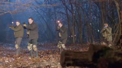 You're completely surrounded!
You got no options! - Blindspot