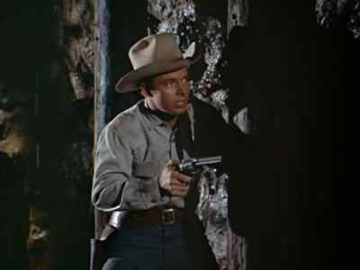 You're cornered, Ringer.
Throw out your gun. - Ride Clear of Diablo