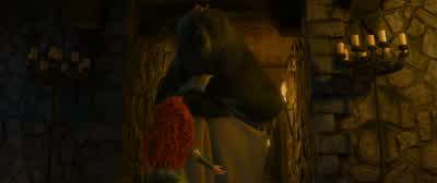 StopStopYou're covered with furYou're not nakedIt's not like anyone's gonna see you - Brave