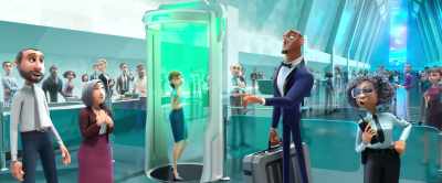 You're so crazy.
(CHUCKLING) - Spies in Disguise