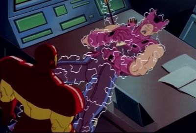 You're crazy Crazy - Iron Man