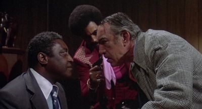 You're crazy Mattelli - Across 110th Street