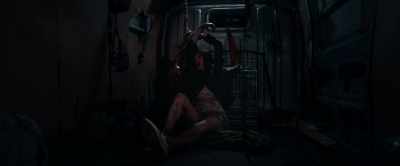 You're crazy! Psychopath! - Dark Glasses