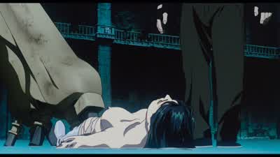 You're crazy. - Ghost in the Shell