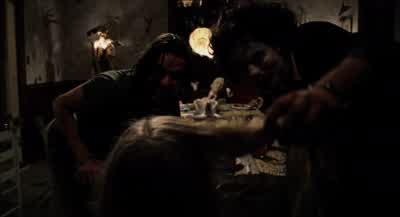 You're crazy! - The Texas Chain Saw Massacre