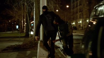 You're crazy. We're both dead now. - Person of Interest