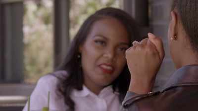 You're crazy.
What are people going to think?" - Love Is Blind