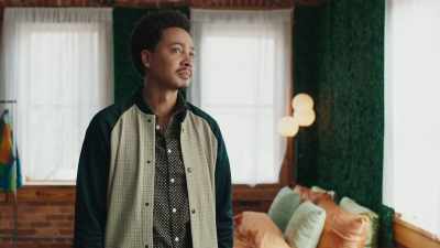 You're creative.
[Omar Chuckles] - Johnson