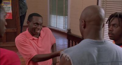 You're crowding me - Cool Runnings