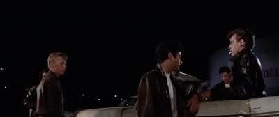You're cruising for a bruising - Grease