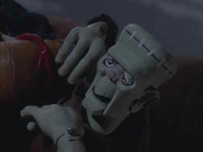 You're crying? - Mad Monster Party?