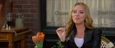 You're cute, I like you. - Don Jon