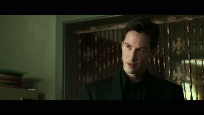 You're cuter than I thoughtI can see why she likes youWhoNot too bright though - The Matrix