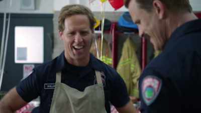 You're damn right I am.
[ Laughs ] - Tacoma FD