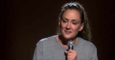 You're
damn right, Salvi. - Jacqueline Novak: Get on Your Knees
