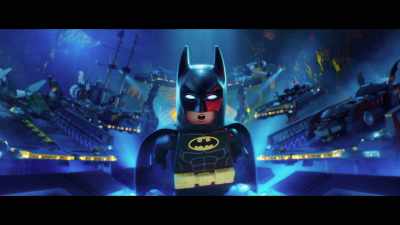 You're darn right, "Whoa." - The Lego Batman Movie