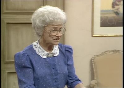 You're my daughter - The Golden Girls