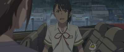 "You're my daughter..." - Suzume