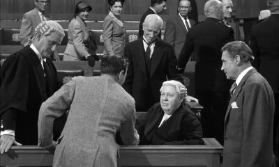 You're dawdling again - Witness for the Prosecution
