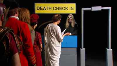 You're dead funny - Horrible Histories