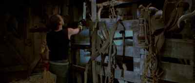 You're dead now, woman. - Friday the 13th Part III
